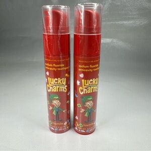 Hismile Lucky Charms Cereal Flavor Toothpaste 2.1oz Lot of 2 LIMITED EDITION